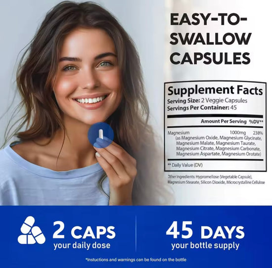 Magnesium Complex 1000mg